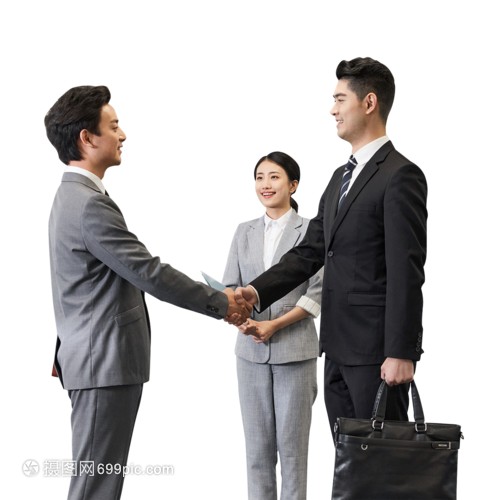 房产销售与客户握手洽谈策略